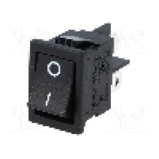 Intrerupator OFF-ON, 2 pozitii, DPST, SCI - R13-73A-02-BB-2D Intrerupator OFF-ON, 2 pozitii, DPST, SCI - R13-73A-02-BB-2D