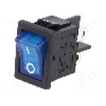Intrerupator OFF-ON, 2 pozitii, DPST, SCI, R13-73C-02-BBL-2D-N-2, T234701 Intrerupator OFF-ON, 2 pozitii, DPST, SCI, R13-73C-02-BBL-2D-N-2, T234701