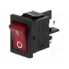 Intrerupator OFF-ON, 2 pozitii, DPST, SCI - R13-73C-02-BR-2D-N-2 Intrerupator OFF-ON, 2 pozitii, DPST, SCI - R13-73C-02-BR-2D-N-2