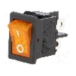 Intrerupator OFF-ON, 2 pozitii, DPST, SCI - R13-73C-02-BY-2D-N-2 Intrerupator OFF-ON, 2 pozitii, DPST, SCI - R13-73C-02-BY-2D-N-2