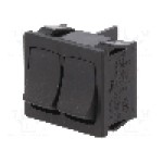Intrerupator OFF-ON, 2 pozitii, SPST-NO x2, Marquardt - 1806.1102 Intrerupator OFF-ON, 2 pozitii, SPST-NO x2, Marquardt - 1806.1102