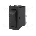 Intrerupator OFF-ON, 2 pozitii, SPST, BULGIN - C1300AAMBB Intrerupator OFF-ON, 2 pozitii, SPST, BULGIN - C1300AAMBB