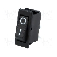Intrerupator OFF-ON, 2 pozitii, SPST, BULGIN - C1300ALMBB602AW Intrerupator OFF-ON, 2 pozitii, SPST, BULGIN - C1300ALMBB602AW