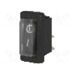 Intrerupator OFF-ON, 2 pozitii, SPST, BULGIN - C1300ALMBB602AWG74 Intrerupator OFF-ON, 2 pozitii, SPST, BULGIN - C1300ALMBB602AWG74