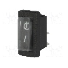 Intrerupator OFF-ON, 2 pozitii, SPST, BULGIN - C1300ALMBB602AWG74 Intrerupator OFF-ON, 2 pozitii, SPST, BULGIN - C1300ALMBB602AWG74