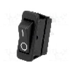 Intrerupator OFF-ON, 2 pozitii, SPST, BULGIN - C1500ABMBB Intrerupator OFF-ON, 2 pozitii, SPST, BULGIN - C1500ABMBB