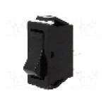 Intrerupator OFF-ON, 2 pozitii, SPST, BULGIN - C1500VQGBB Intrerupator OFF-ON, 2 pozitii, SPST, BULGIN - C1500VQGBB