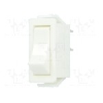 Intrerupator OFF-ON, 2 pozitii, SPST, BULGIN - C1500VQGWW Intrerupator OFF-ON, 2 pozitii, SPST, BULGIN - C1500VQGWW