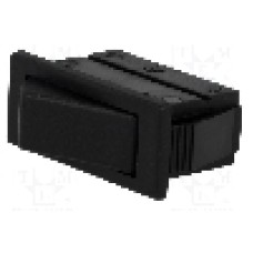 Intrerupator OFF-(ON), 2 pozitii, SPST, BULGIN - C1501ALAAA