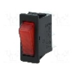 Intrerupator OFF-ON, 2 pozitii, SPST, BULGIN - C5503ALMBR3 Intrerupator OFF-ON, 2 pozitii, SPST, BULGIN - C5503ALMBR3