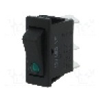 Intrerupator OFF-ON, 2 pozitii, SPST, BULGIN - C5503PLBG5 Intrerupator OFF-ON, 2 pozitii, SPST, BULGIN - C5503PLBG5