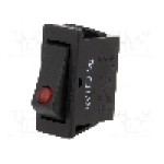 Intrerupator OFF-ON, 2 pozitii, SPST, BULGIN - C5503PLBR5 Intrerupator OFF-ON, 2 pozitii, SPST, BULGIN - C5503PLBR5