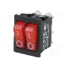 Intrerupator OFF-ON, 2 pozitii, SPST, BULGIN - C5503TALNAC