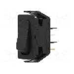 Intrerupator OFF-ON, 2 pozitii, SPST, BULGIN - C6000ALBB Intrerupator OFF-ON, 2 pozitii, SPST, BULGIN - C6000ALBB
