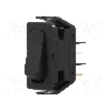 Intrerupator OFF-ON, 2 pozitii, SPST, BULGIN - C6000ALBB Intrerupator OFF-ON, 2 pozitii, SPST, BULGIN - C6000ALBB