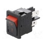 Intrerupator OFF-ON, 2 pozitii, SPST, BULGIN - H8500XBBBR076R Intrerupator OFF-ON, 2 pozitii, SPST, BULGIN - H8500XBBBR076R