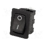 Intrerupator OFF-ON, 2 pozitii, SPST, BULGIN - H8600VBBB076W Intrerupator OFF-ON, 2 pozitii, SPST, BULGIN - H8600VBBB076W