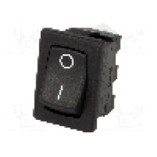 Intrerupator OFF-ON, 2 pozitii, SPST, BULGIN - H8600VBBB076W Intrerupator OFF-ON, 2 pozitii, SPST, BULGIN - H8600VBBB076W