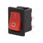 Intrerupator OFF-ON, 2 pozitii, SPST, BULGIN - H8600VBBR076W Intrerupator OFF-ON, 2 pozitii, SPST, BULGIN - H8600VBBR076W