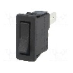 Intrerupator OFF-ON, 2 pozitii, SPST, BULGIN - H8800VABB Intrerupator OFF-ON, 2 pozitii, SPST, BULGIN - H8800VABB