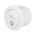 Intrerupator OFF-ON, 2 pozitii, SPST, BULGIN - R13112AWW076B Intrerupator OFF-ON, 2 pozitii, SPST, BULGIN - R13112AWW076B