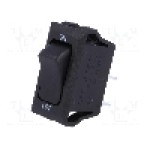 Intrerupator OFF-ON, 2 pozitii, SPST, CANAL ELECTRONIC - HB-110-C7N-BBG-A Intrerupator OFF-ON, 2 pozitii, SPST, CANAL ELECTRONIC - HB-110-C7N-BBG-A