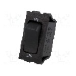 Intrerupator OFF-ON, 2 pozitii, SPST, CANAL ELECTRONIC - HB-110-C7N-BBR-A Intrerupator OFF-ON, 2 pozitii, SPST, CANAL ELECTRONIC - HB-110-C7N-BBR-A