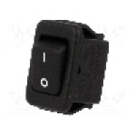 Intrerupator OFF-ON, 2 pozitii, SPST, CANAL ELECTRONIC - MR5-110-F5-BBW-2