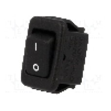 Intrerupator OFF-ON, 2 pozitii, SPST, CANAL ELECTRONIC - MR5-110-F5-BBW-2