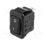 Intrerupator OFF-ON, 2 pozitii, SPST, CANAL ELECTRONIC - MR5-110-F5-BBWC-3 Intrerupator OFF-ON, 2 pozitii, SPST, CANAL ELECTRONIC - MR5-110-F5-BBWC-3