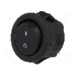 Intrerupator OFF-ON, 2 pozitii, SPST, CANAL ELECTRONIC - MR5-110-R5N-BB