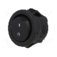 Intrerupator OFF-ON, 2 pozitii, SPST, CANAL ELECTRONIC - MR5-110-R5N-BB Intrerupator OFF-ON, 2 pozitii, SPST, CANAL ELECTRONIC - MR5-110-R5N-BB