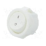 Intrerupator OFF-ON, 2 pozitii, SPST, CANAL ELECTRONIC - MR5-110-R5N-WWBC-3 Intrerupator OFF-ON, 2 pozitii, SPST, CANAL ELECTRONIC - MR5-110-R5N-WWBC-3