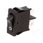 Intrerupator OFF-ON, 2 pozitii, SPST, CANAL ELECTRONIC - MRH10-C5N-BBN Intrerupator OFF-ON, 2 pozitii, SPST, CANAL ELECTRONIC - MRH10-C5N-BBN