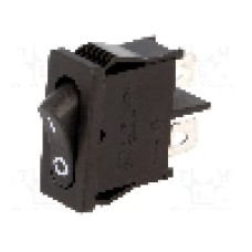 Intrerupator OFF-ON, 2 pozitii, SPST, CANAL ELECTRONIC - MRH10-C5N-BBN