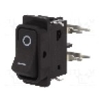 Intrerupator OFF-ON, 2 pozitii, SPST, C&K - DF62J12S2AHQA