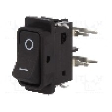 Intrerupator OFF-ON, 2 pozitii, SPST, C&K - DF62J12S2AHQA