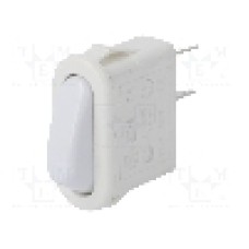 Intrerupator OFF-ON, 2 pozitii, SPST, COMELUX - 3600I0000SF Intrerupator OFF-ON, 2 pozitii, SPST, COMELUX - 3600I0000SF