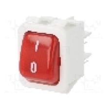 Intrerupator OFF-ON, 2 pozitii, SPST, COMELUX - 40100I1501 Intrerupator OFF-ON, 2 pozitii, SPST, COMELUX - 40100I1501