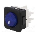 Intrerupator OFF-ON, 2 pozitii, SPST, COMELUX - 50I1513 Intrerupator OFF-ON, 2 pozitii, SPST, COMELUX - 50I1513