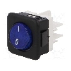Intrerupator OFF-ON, 2 pozitii, SPST, COMELUX - 50I1513