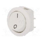 Intrerupator OFF-ON, 2 pozitii, SPST, Marquardt - 1881.1105 Intrerupator OFF-ON, 2 pozitii, SPST, Marquardt - 1881.1105
