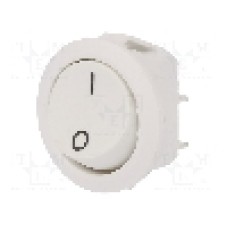 Intrerupator OFF-ON, 2 pozitii, SPST, Marquardt - 1881.1105 Intrerupator OFF-ON, 2 pozitii, SPST, Marquardt - 1881.1105