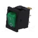 Intrerupator OFF-ON, 2 pozitii, SPST, NINIGI - RSSM101A2C3GN Intrerupator OFF-ON, 2 pozitii, SPST, NINIGI - RSSM101A2C3GN
