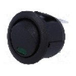Intrerupator OFF-ON, 2 pozitii, SPST, {{Producator}} -  Intrerupator OFF-ON, 2 pozitii, SPST, {{Producator}} -