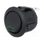 Intrerupator OFF-ON, 2 pozitii, SPST, {{Producator}} -  Intrerupator OFF-ON, 2 pozitii, SPST, {{Producator}} -