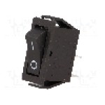 Intrerupator OFF-ON, 2 pozitii, SPST, {{Producator}} - RS1011C3BK Intrerupator OFF-ON, 2 pozitii, SPST, {{Producator}} - RS1011C3BK