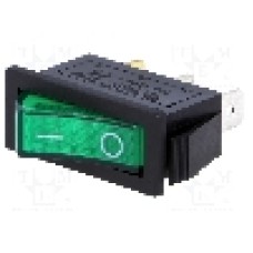 Intrerupator OFF-ON, 2 pozitii, SPST, {{Producator}} - RSI1013C3GN