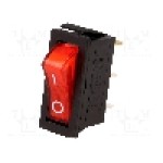 Intrerupator OFF-ON, 2 pozitii, SPST, {{Producator}} - RSI1013C3RD Intrerupator OFF-ON, 2 pozitii, SPST, {{Producator}} - RSI1013C3RD