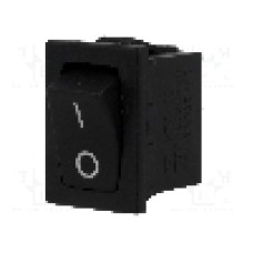 Intrerupator OFF-ON, 2 pozitii, SPST, {{Producator}} - RSM101A2C3BK